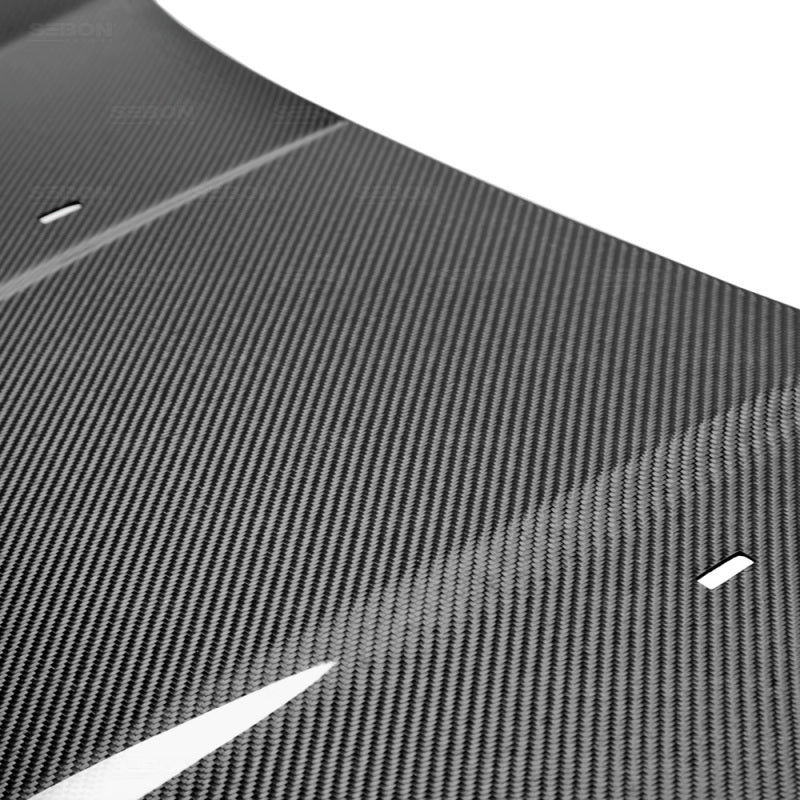 Seibon 14+ Ford Fiesta OE Style Carbon Fiber Hood HD14FDFI-OE HD14FDFI-OE Photo - Primary