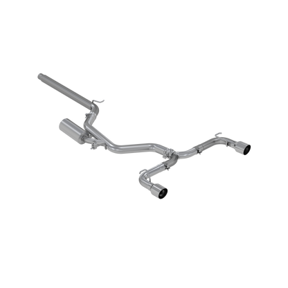 MBRP 15-20 VW 2.0L Turbo Golf GTI MK7 3in T304 Cat Back Exhaust w/ Dual Split Rear Exit S4606304 S4606304 Photo - Primary