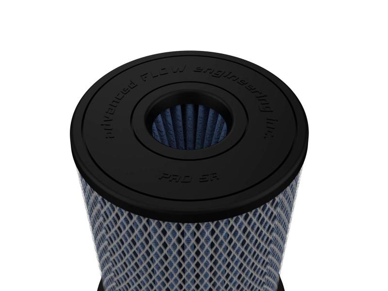aFe MagnumFLOW Pro 5R Air Filters 3in F x 5-1/2in B x 5-1/4in T (Inverted) x 8in H 20-91203RM 20-91203RM Photo - Close Up