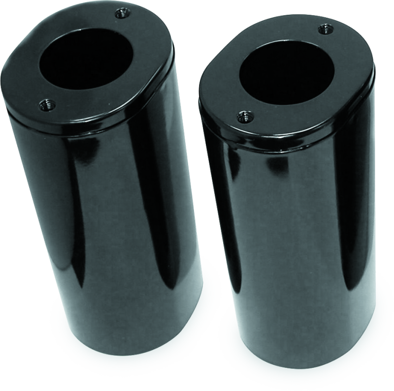 Bikers Choice Blk Fork Slider Covers 482961 482961 Photo - Primary