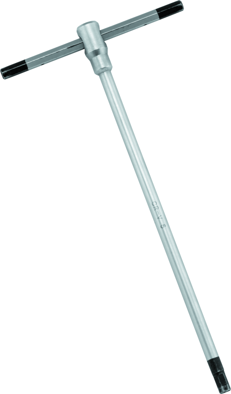 BikeMaster Sliding T-Handle Allen Wrench - 5mm 151866 151866 Photo - Primary