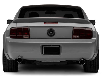 Raxiom 05-09 Ford Mustang Tail Lights- Black Housing (Smoked Lens) 49066 49066 Photo - Close Up