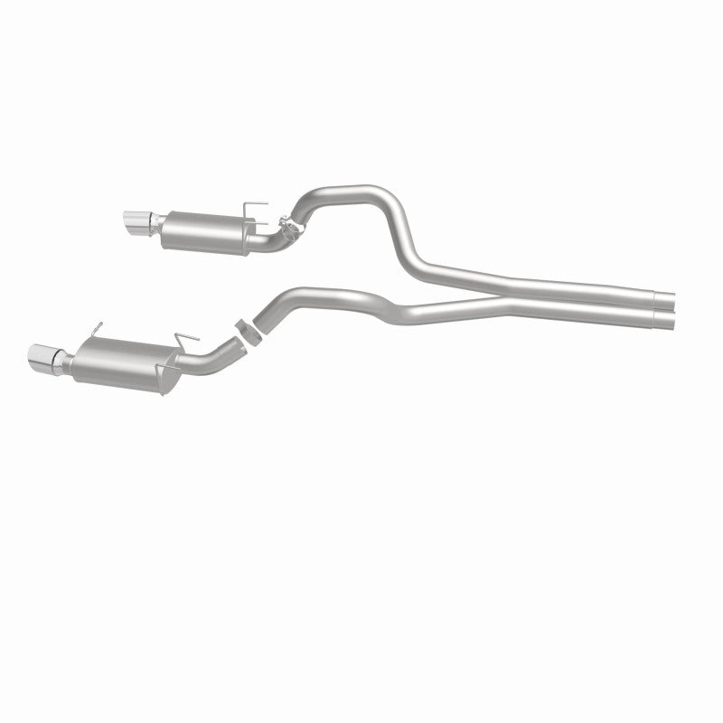 MagnaFlow Ford Mustang Street Series Cat-Back Performance Exhaust System 15149 360 Degree Image Set