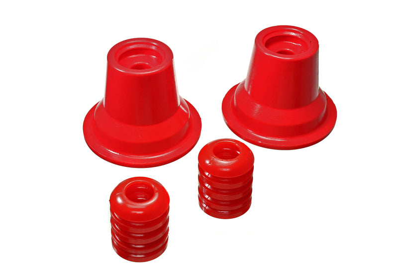 Energy Suspension ES Shock Bushings - Red Suspension Bushing Kits main image