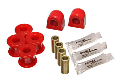 Energy Suspension Sway Bar Bushing Set Red Subaru Impreza WRX 2002-2006 19.5104R Photo - Primary