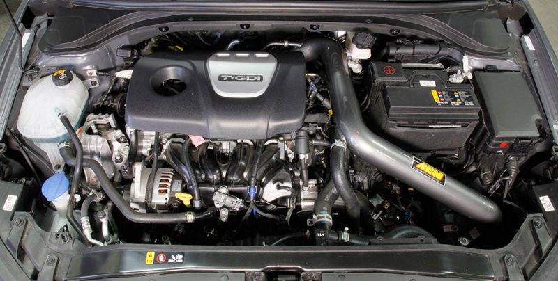 AEM Induction AEM 2017 C.A.S Hyundai Elantra L4-1.6L F/I Cold Air Intake 21-817C 21-817C Photo - Mounted