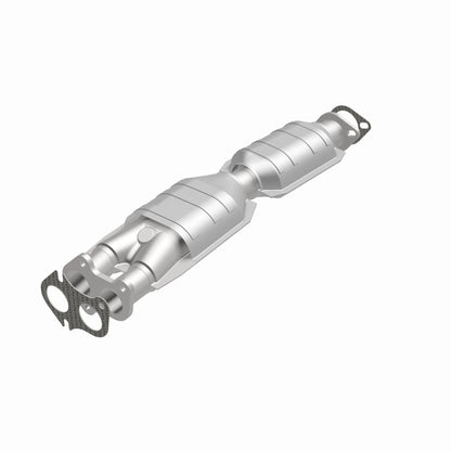 MagnaFlow Ford Standard Grade Federal / EPA Compliant Direct-Fit Catalytic Converter 23386 360 Degree Image Set