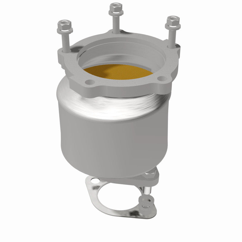MagnaFlow OEM Grade Federal / EPA Compliant Direct-Fit Catalytic Converter 49310 360 Degree Image Set