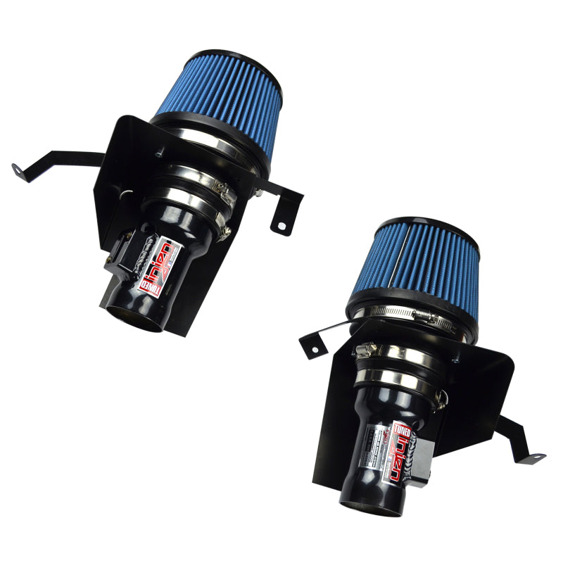 Injen Black Short Ram Intake 07-08 350Z 3.5L V6  Air Fusion and Air Horns SP1988BLK Photo - out of package