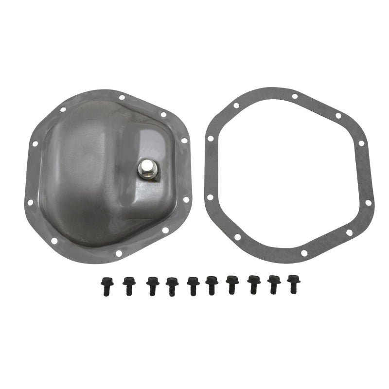 Yukon Gear & Axle Yukon Gear Steel Cover For Dana 44HD YP C5-D44HD YP C5-D44HD Photo - Primary