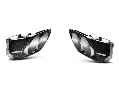 Akrapovic 10-14 AMG SLS Coupe/Roadster Evolution Line Cat Back (Titanium) w/ Carbon Tips S-MESLSAMG/1 S-MESLSAMG/1 User 4