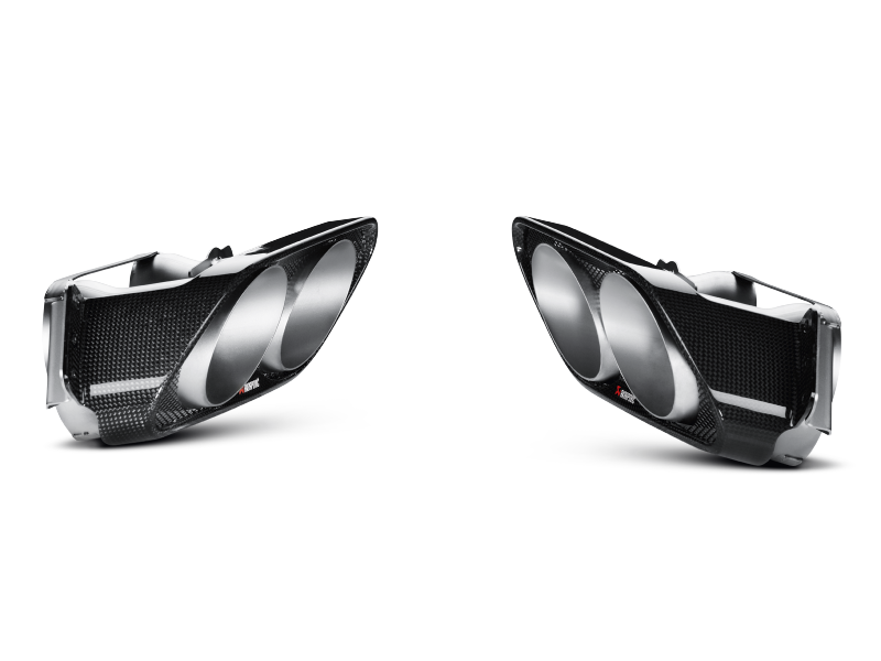 Akrapovic 10-14 AMG SLS Coupe/Roadster Evolution Line Cat Back (Titanium) w/ Carbon Tips S-MESLSAMG/1 S-MESLSAMG/1 User 4