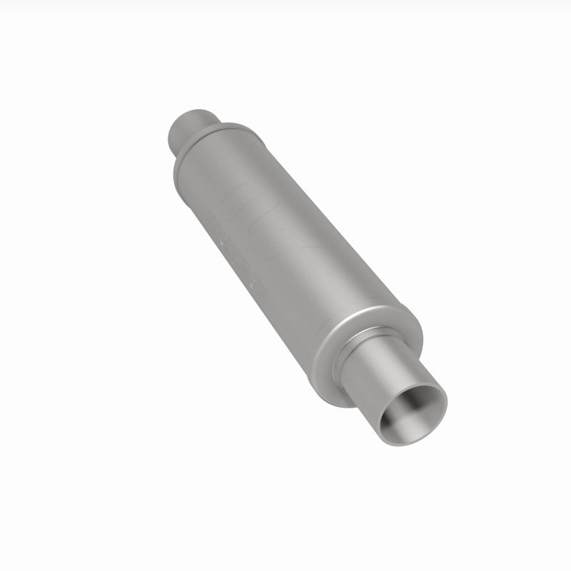 Magnaflow 4" Round Straight-Through 10415 360 Degree Image Set