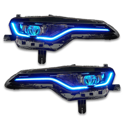 ORACLE Lighting Oracle 19-21 Chevy Camaro SS/RS RGBW+A Headlight DRL Upgrade Kit - ColorSHIFT 2 1419-333 1419-333 User 7