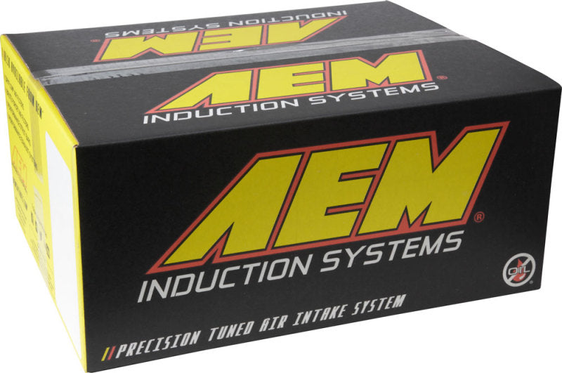 AEM Induction AEM 90-93 Accord DX/LX/EX Polished Short Ram Intake 22-407P 22-407P Photo - in package