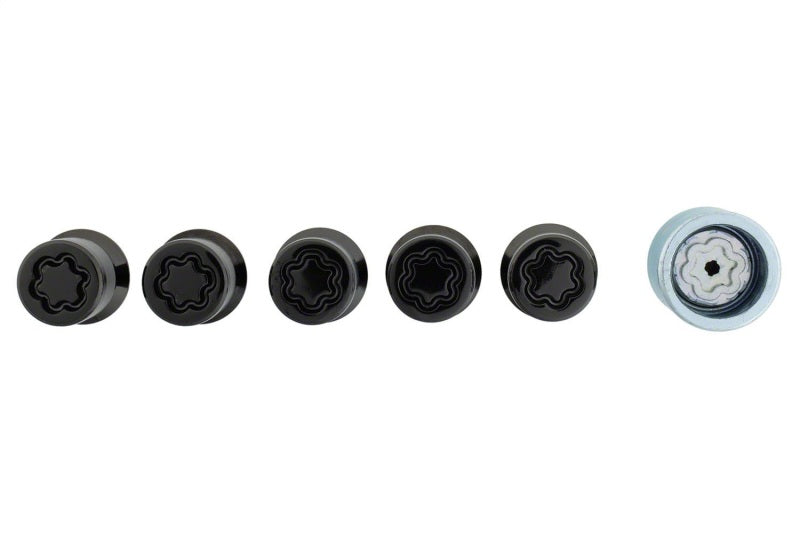Ford Racing M12X1.5 Black Security Lug Nut - Set of 5 M-1A043-B5 M-1A043-B5 Photo - Unmounted