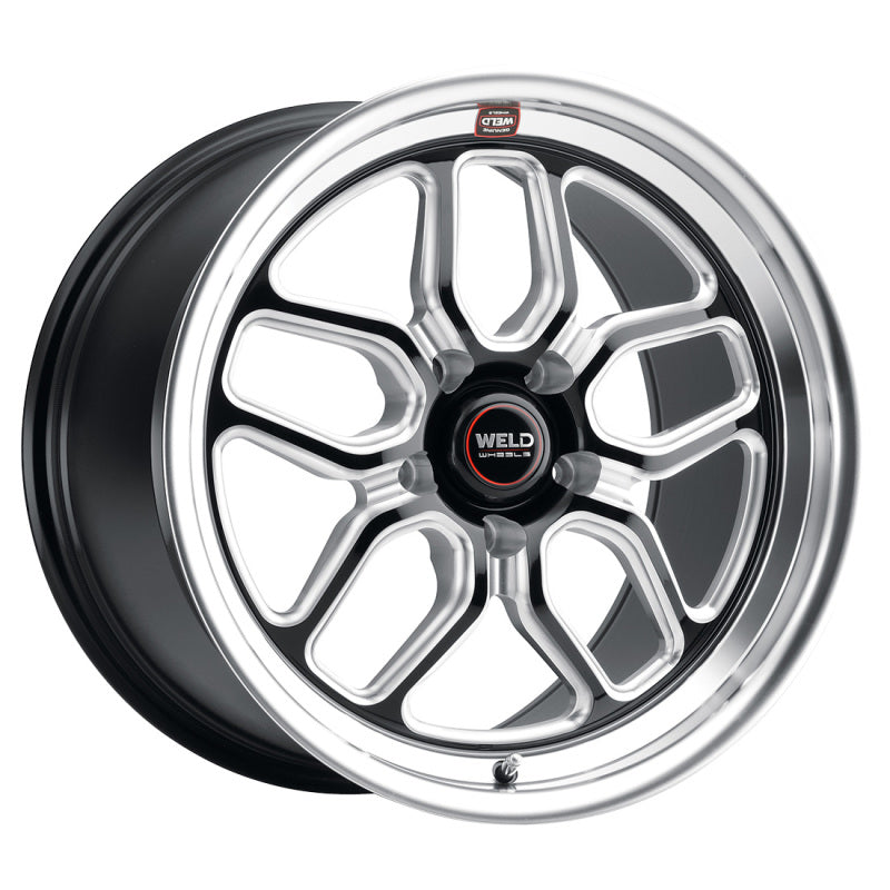 Weld S107 18X9.5 Laguna 5X114.3 ET29 BS6.375 Gloss Black MIL Dia 72.56 S10789565P29 S10789565P29 Photo - Primary
