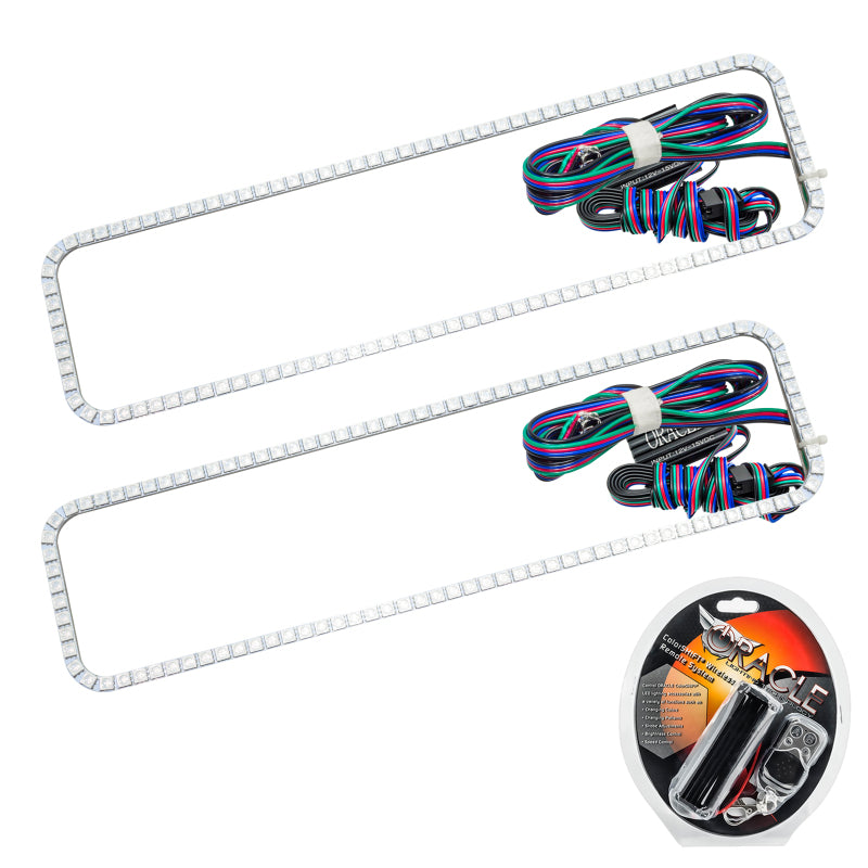 ORACLE Lighting Oracle Chevrolet Suburban 92-99 Halo Kit - ColorSHIFT 2279-330 2279-330 Photo - Primary
