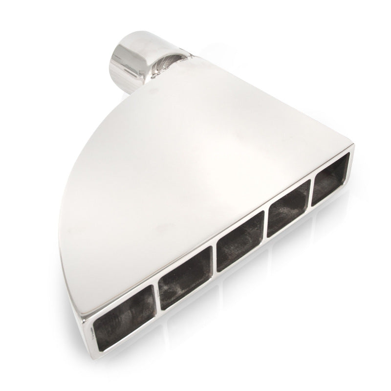 Stainless Works Boxxter Exhaust Tips 2 1/2in ID Inlet 1.5in x 8.5in Inline 811250-WG 811250-WG Photo - Primary