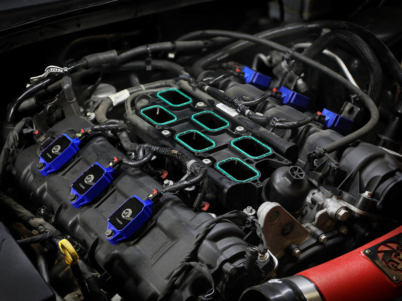 aFe 11-23 Dodge/Jeep/RAM V6 3.6L SCORCHER High-Performance Ignition Coil - Single 77-92004 77-92004 Photo - Mounted