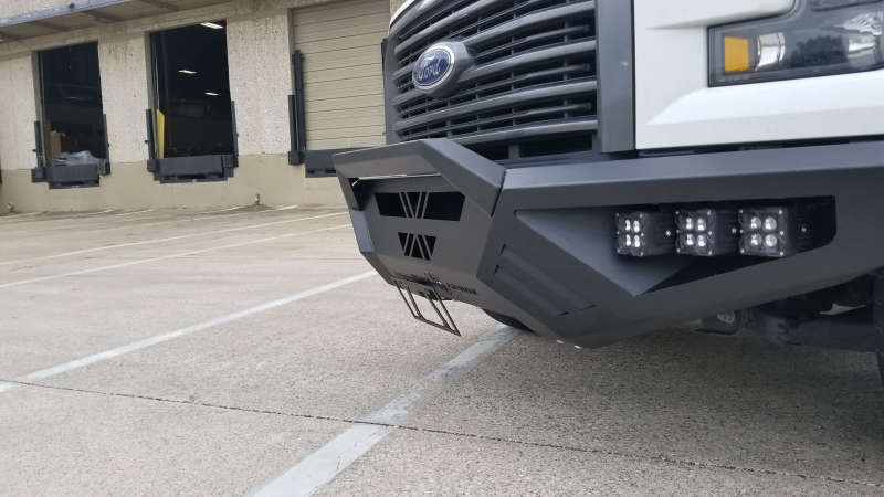 Road Armor 15-17 Ford F150 SPARTAN Front Bumper Bolt-On Pre-Runner Guard - Tex Blk 6151XFPRB 6151XFPRB Photo - Primary