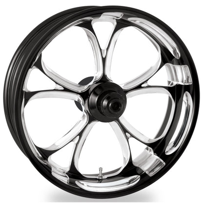 Performance Machine 18x5.5 Forged Wheel Luxe  - Contrast Cut Platinum 1202-7814R-LUX-BMP 1202-7814R-LUX-BMP Photo - Primary