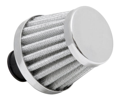Spectre Breather Filter 10mm Flange / 2in. OD / 1-3/4in. Height - White 3998 3998 Photo - Primary