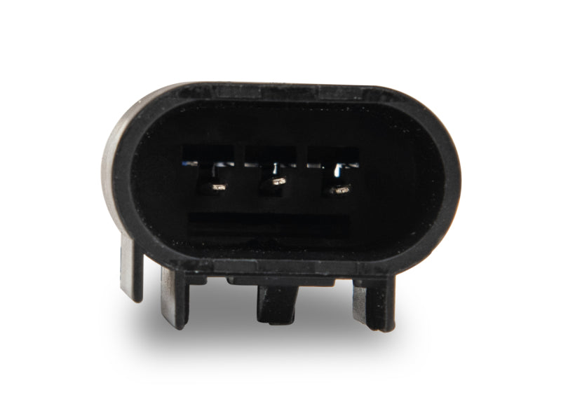 Raxiom 97-18 Jeep Wrangler TJ/JK 7-Inch LED Headlights w/ Halos- Black Housing (Clear Lens) J155018 J155018 Photo - Close Up