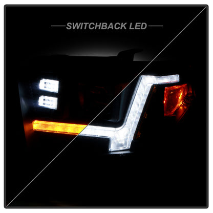 SPYDER Signature 14-21 Toyota Tundra SR/SR5 Projector Headlights - Black (PRO-YD-TTU14V2SI-SBSEQ-BK) 5088802 5088802 User 6
