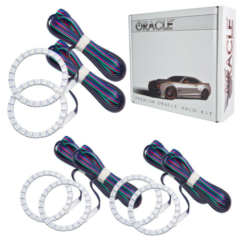 ORACLE Lighting Oracle Infiniti QX56 11-13 Halo Kit - ColorSHIFT w/ BC1 Controller 2350-335 2350-335 User 4