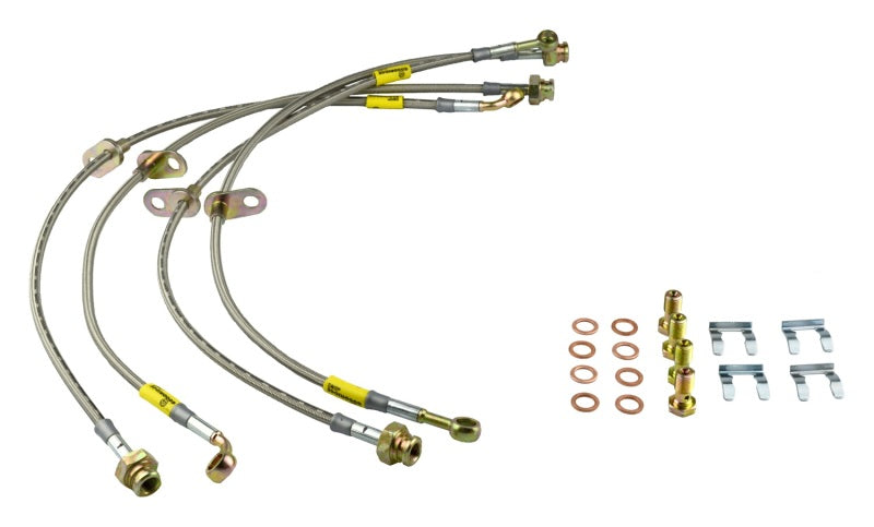 Goodridge SS Brake Line Kit (4 Lines): Chevrolet CAMARO, ZL1 only (2012-2015) 12227 Photo - Primary
