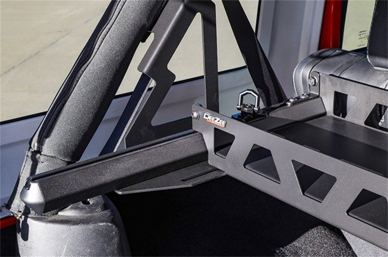 Dee Zee Deezee 07-23 Jeep JK/JL Jeep Interior Bolt Together Cargo Rack DZ4471JP DZ4471JP Photo - Mounted
