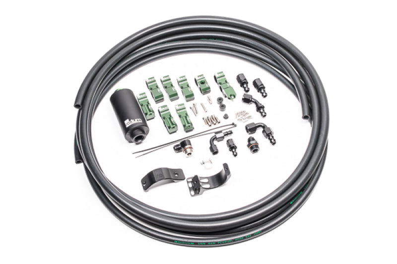 Radium Engineering Early Nissan Fuel Hanger Plumbing Kit Microglass Filter 20-0703-05 20-0703-05 Photo - Primary