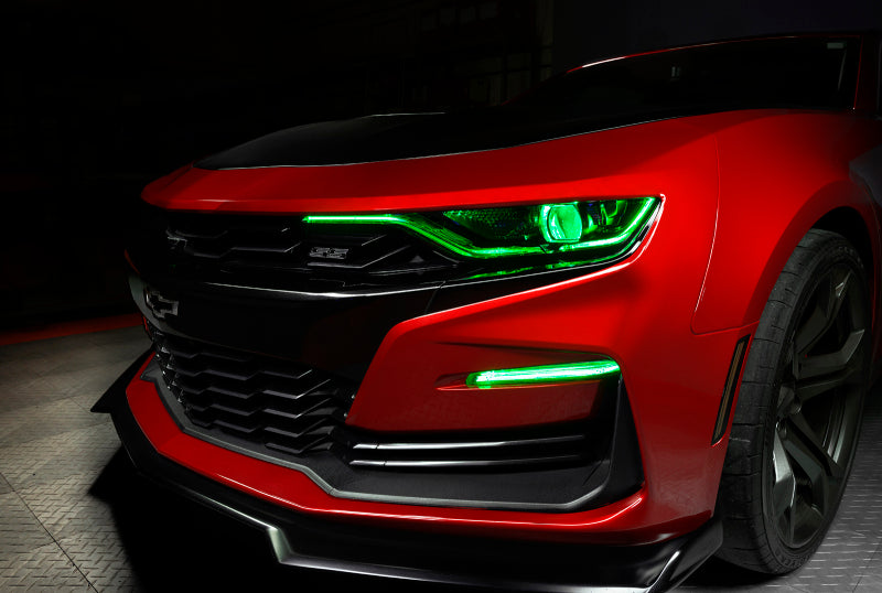 ORACLE Lighting Oracle 19-21 Chevy Camaro SS/RS RGBW+A Headlight DRL Upgrade Kit - ColorSHIFT 1419-330 1419-330 User 7
