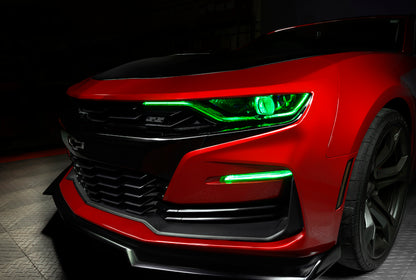ORACLE Lighting Oracle 19-21 Chevy Camaro SS/RS RGBW+A Headlight DRL Upgrade Kit - ColorSHIFT 1419-330 1419-330 User 7