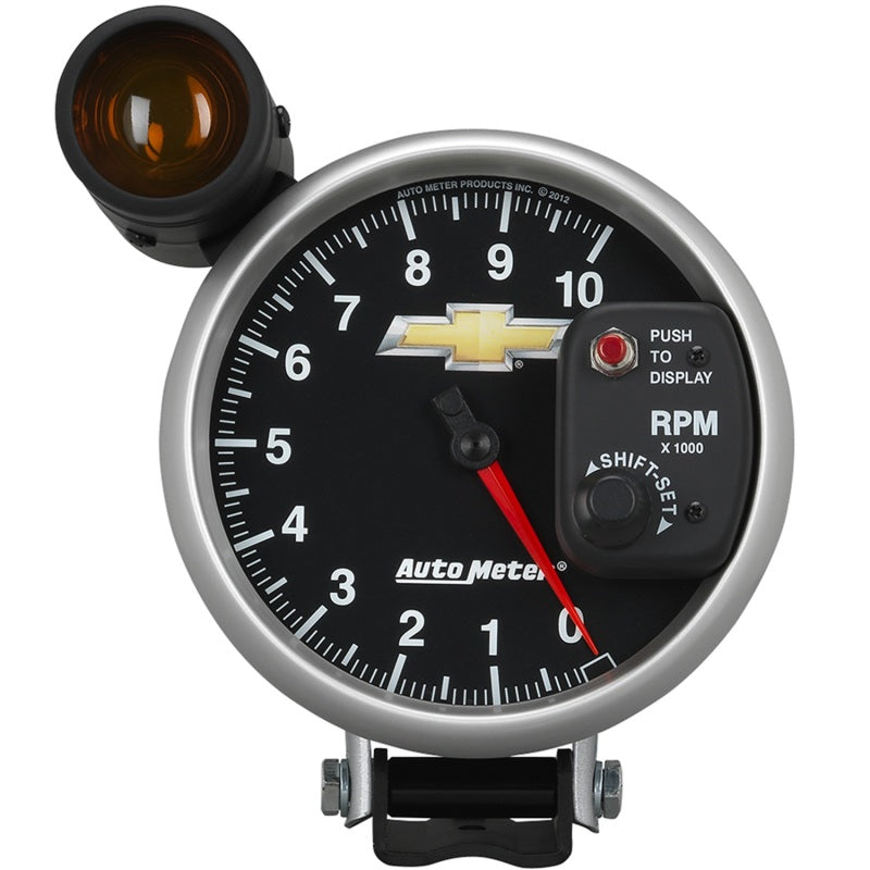 Autometer Performance Parts 5in 0-10000 RPM Tachometer COPO Camaro Gauge w/ Shift Light 880445 880445 Photo - Primary