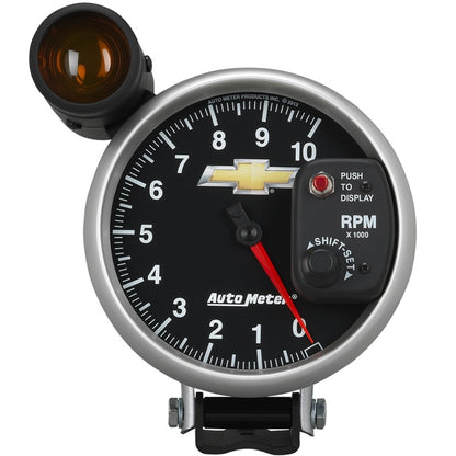 Autometer Performance Parts 5in 0-10000 RPM Tachometer COPO Camaro Gauge w/ Shift Light 880445 880445 Photo - Primary