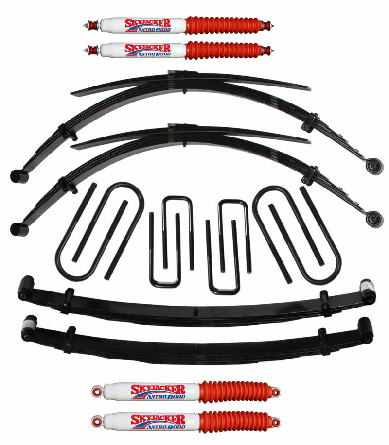 Skyjacker 4" 67-77 F250 HIGHBOY SYSTM F740KS-N F740KS-N Photo - Primary