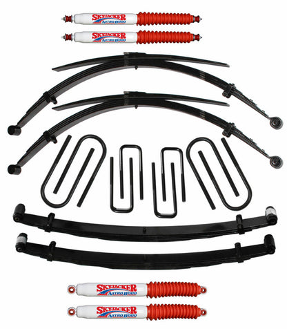 Skyjacker 4" 67-77 F250 HIGHBOY SYSTM F740KS-N F740KS-N Photo - Primary