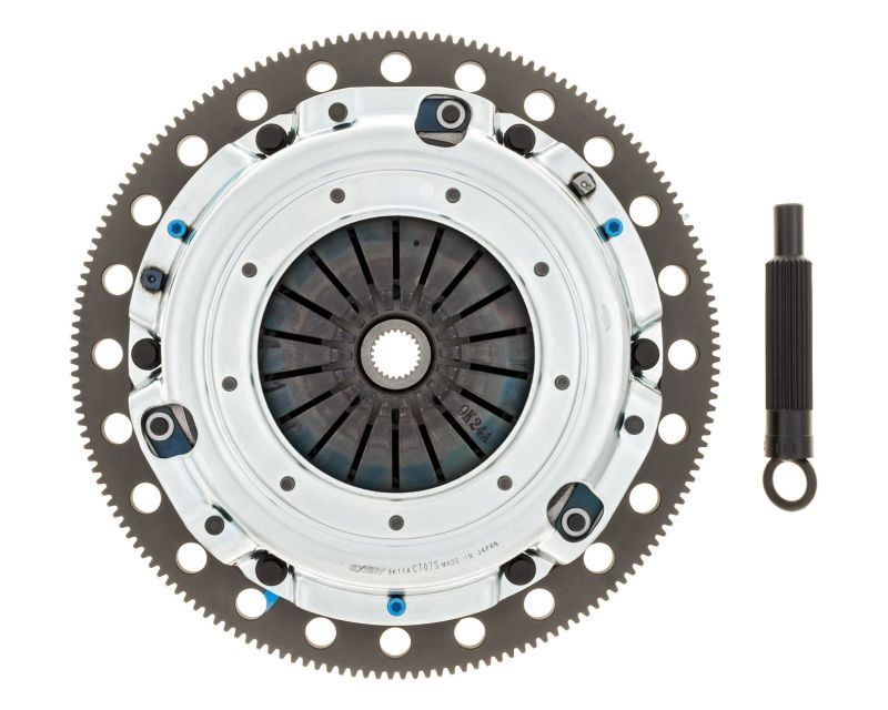 Exedy 2011-17 Mustang 5.0L Organic 23 Teeth 8 Bolt Twin Disc Clutch ET05SRFD ET05SRFD User 1