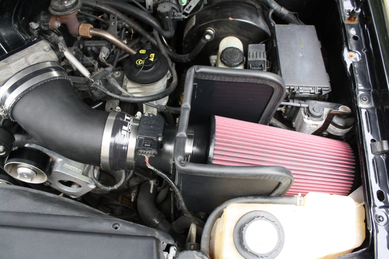 JLT 99-04 Ford Lightning Black Textured Big Air Intake Kit w/Red Filter BAI2-FL-9904 BAI2-FL-9904 Photo - Primary