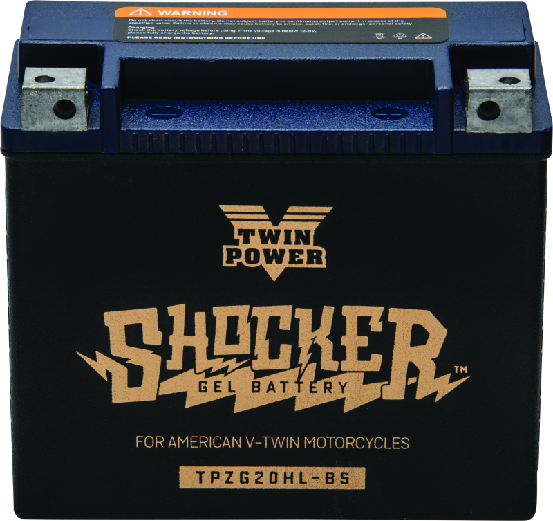 TwinPower Ytx-20Hl Shocker Gel Battery 781234 781234 Photo - Primary