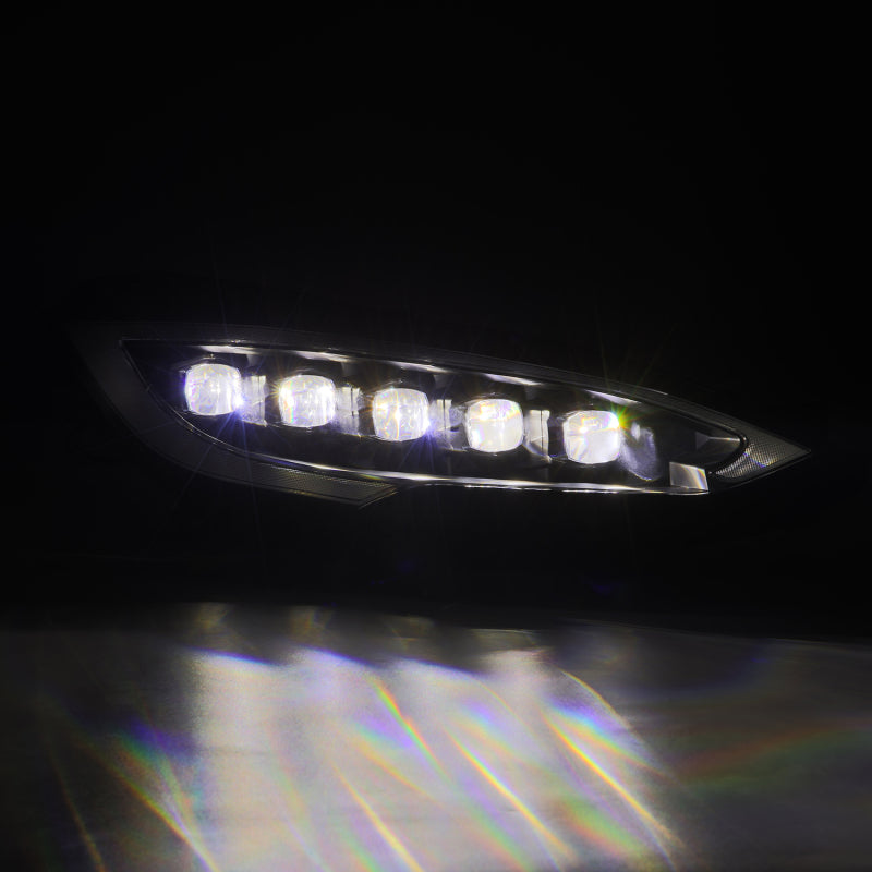 AlphaRex 12-21 Tesla Model S NOVA-Series LED Proj Headlights Blk w/Activtn Light & Seq.Sig / SB DRL 880877 880877 User 3