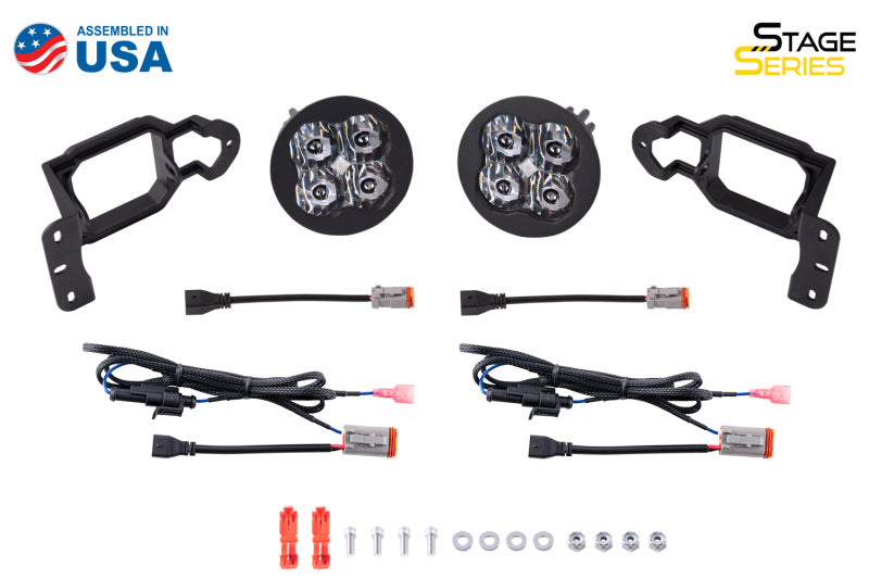 Diode Dynamics SS3 Sport Type MS Kit ABL - White SAE Driving DD7059 DD7059 User 9