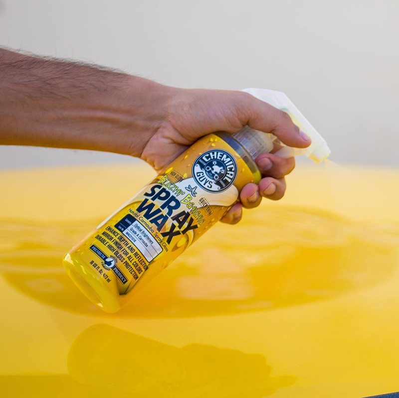 Chemical Guys Blazin Banana Carnauba Spray Wax - 16oz (P6) WAC21516 WAC21516 User 1