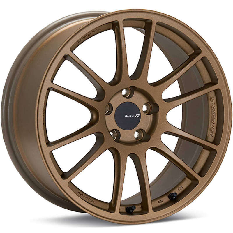 Enkei GTC01RR Wheel Titanium Gold 18x9.5 +35 5x114.3 504-895-6535GG User 1