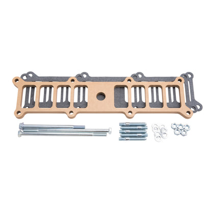 Edelbrock 1/2" Upper Manifold Spacer Kit For Ford Performer Rpm II 5.0L Manifold 8729 Photo - Primary