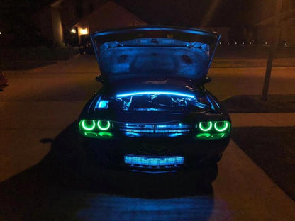 ORACLE Lighting Oracle Engine Bay 5050 SMD Kit - RGB ColorSHIFT 2704-333 2704-333 Photo - lifestyle view