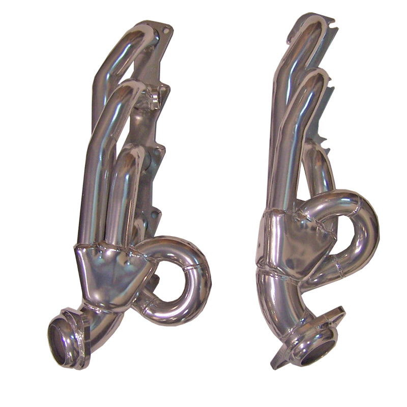 Gibson 00-05 Ford Excursion Limited 6.8L 1-1/2in 16 Gauge Performance Header - Ceramic Coated GP125S-1C GP125S-1C Photo - Primary