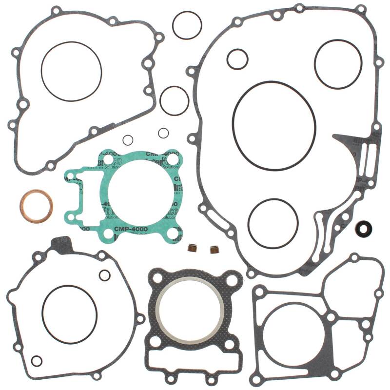Vertex Pistons Vertex Gaskets 88-02 Kawasaki KLF220 Bayou Complete Gasket Kit 808803 808803 Photo - Primary